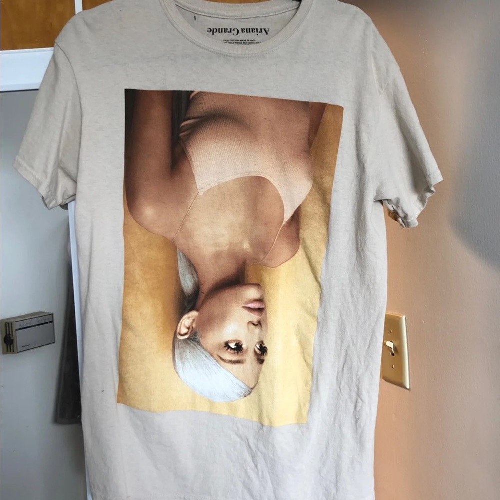 Ariana Grande Sweetener Shirt
